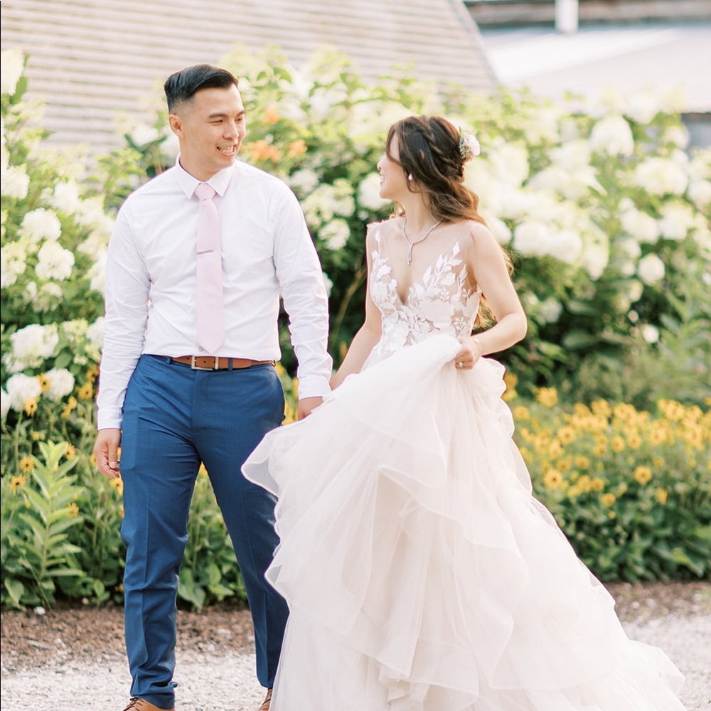 BHLDN Wtoo by Watters Wedding Gown